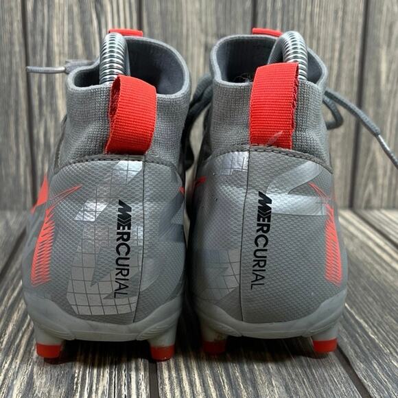 Nike Mercurial Superfly 7 JR Elite FG Soccer Cleats Futbol Boots Size 5.5Y Sock - Picture 4 of 9